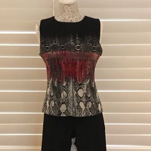 Yoana Baraschi Ombré Snakeskin Print Top! large